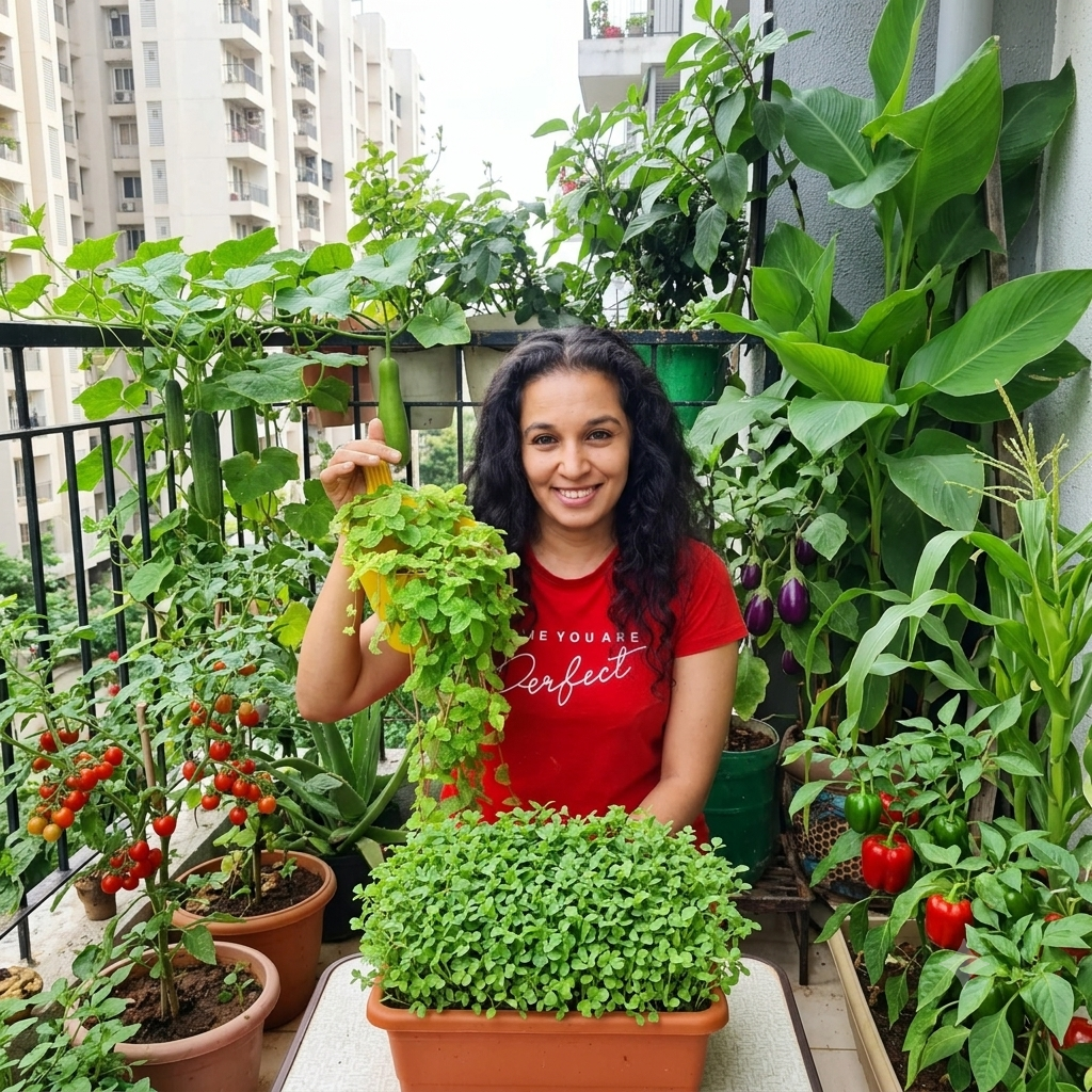 Mukta Bhave — Gardening Mentor