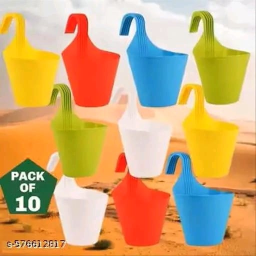 Hanging Basket — Set of 10