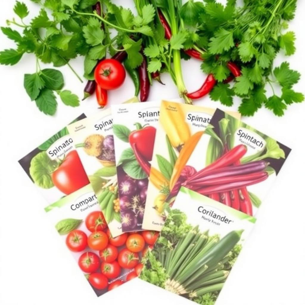 All Vegetable Seeds Pack